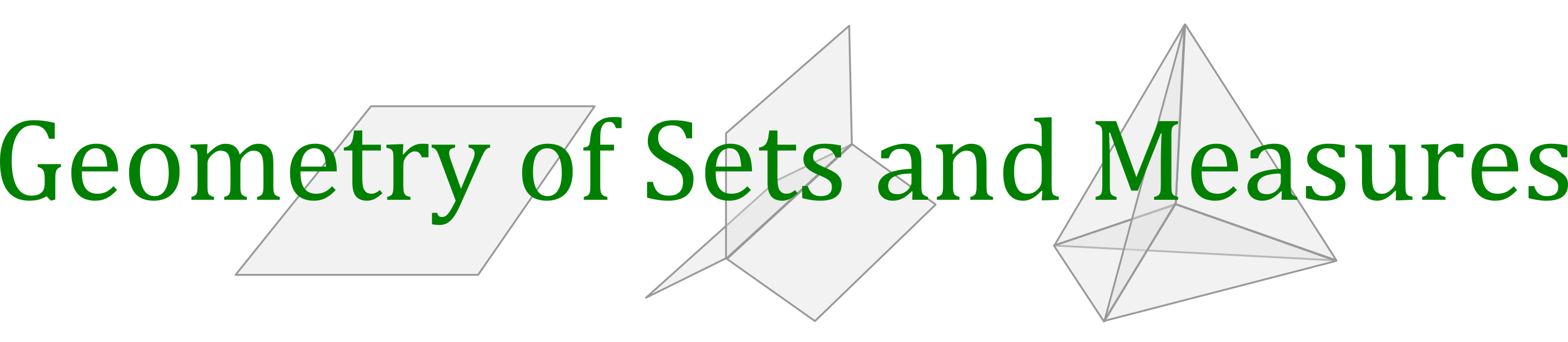 Geometry of Sets and Measures